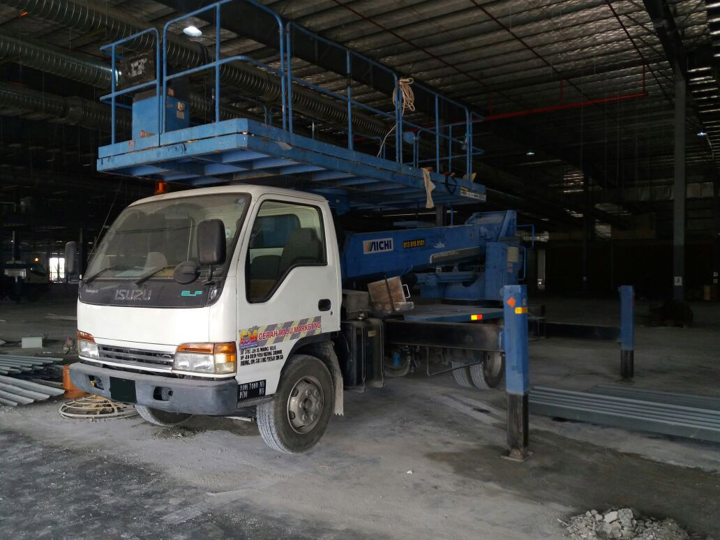 Skylift 20 Meter For Rent