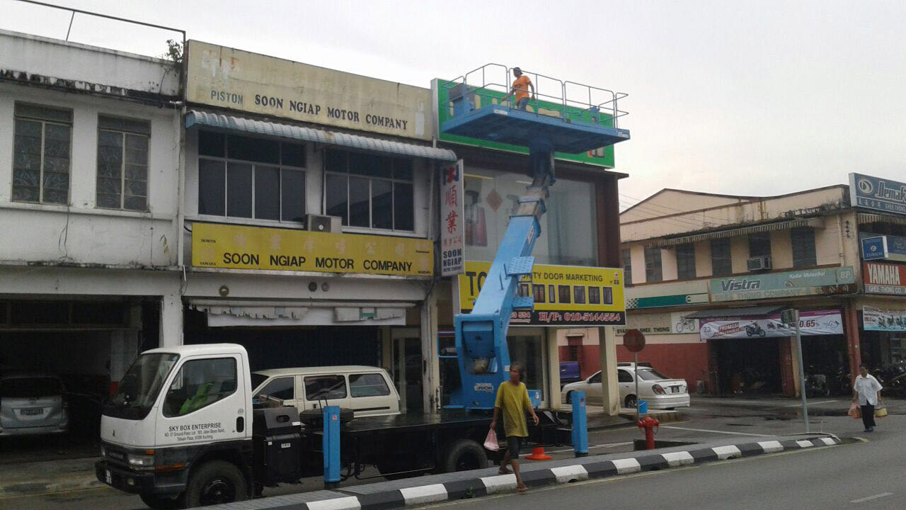 Skylift 20 Meter For Rent