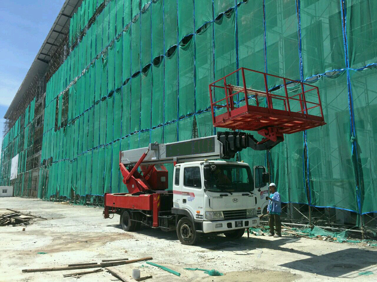 Skylift 45 Meter For Rent
