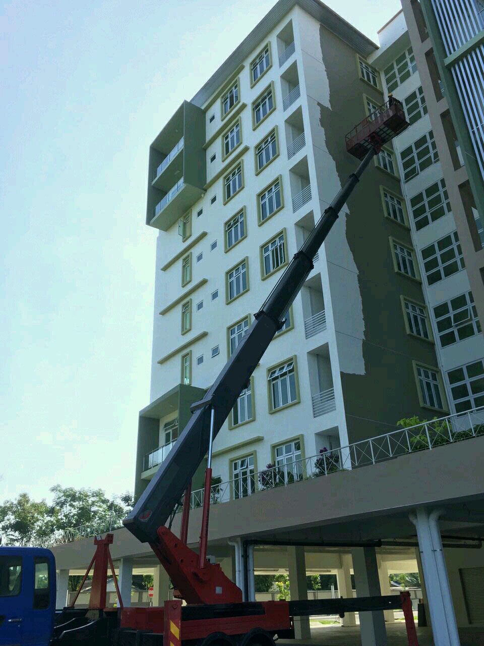 Skylift 45 Meter For Rent