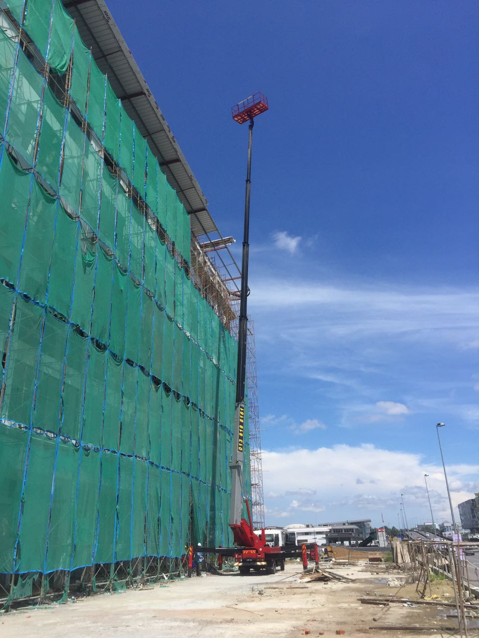 Skylift 45 Meter For Rent