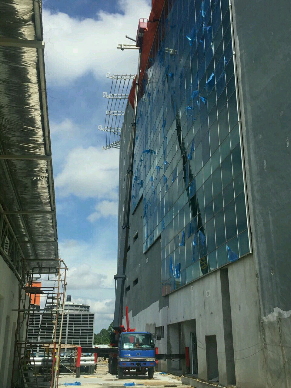 Skylift 45 Meter For Rent