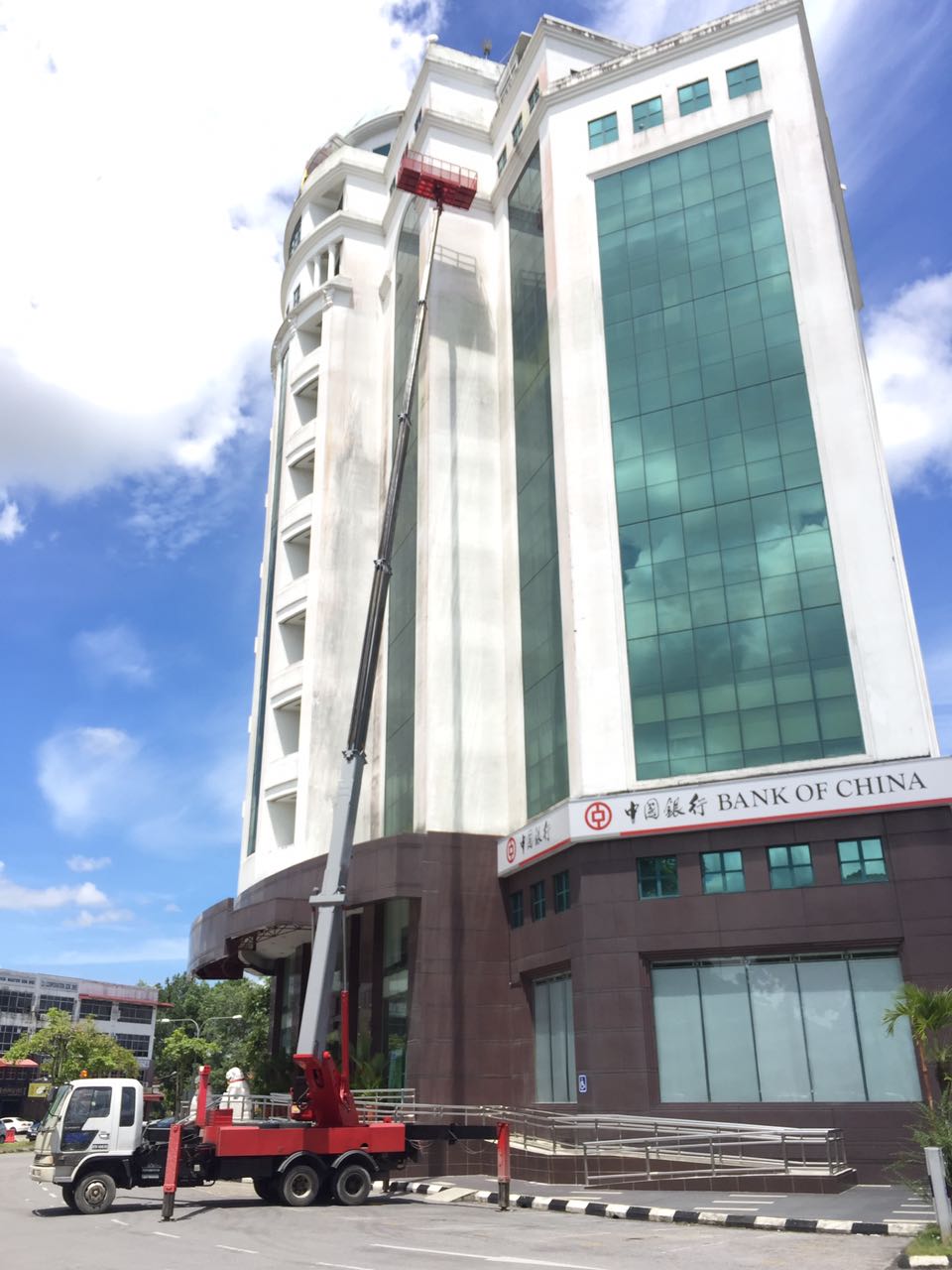 Skylift 45 Meter For Rent