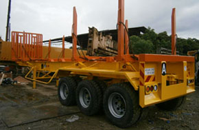 Timber Jinker Trailer For Sale