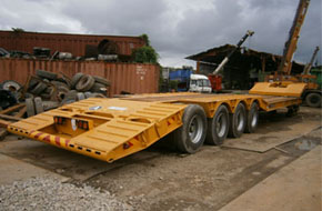 Low Bed Trailer For Sale