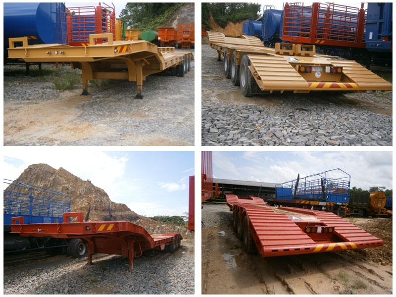 Low Bed Trailer For Sale