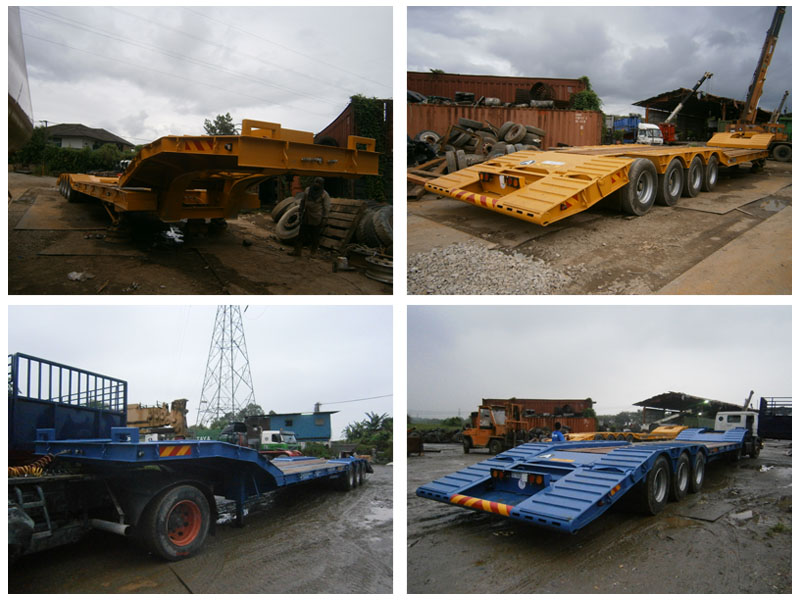 Low Bed Trailer For Sale