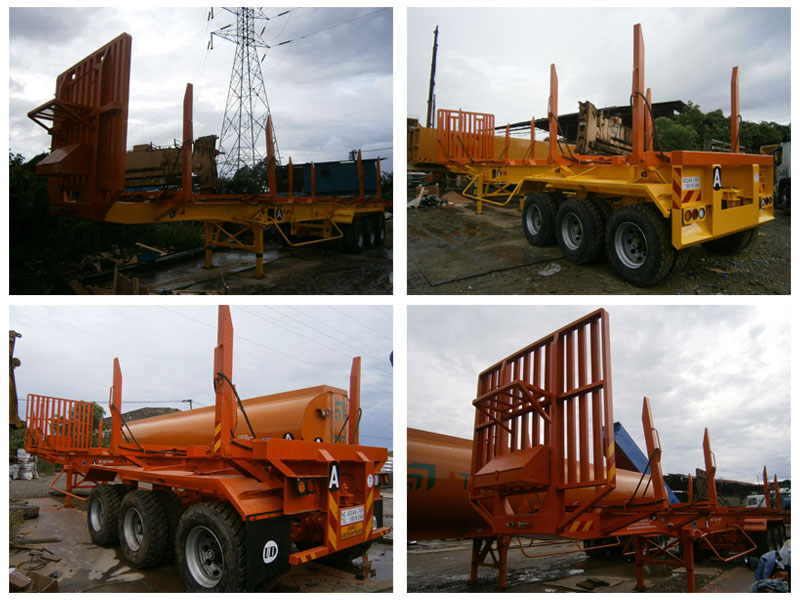 Timber Jinker Trailer For Sale